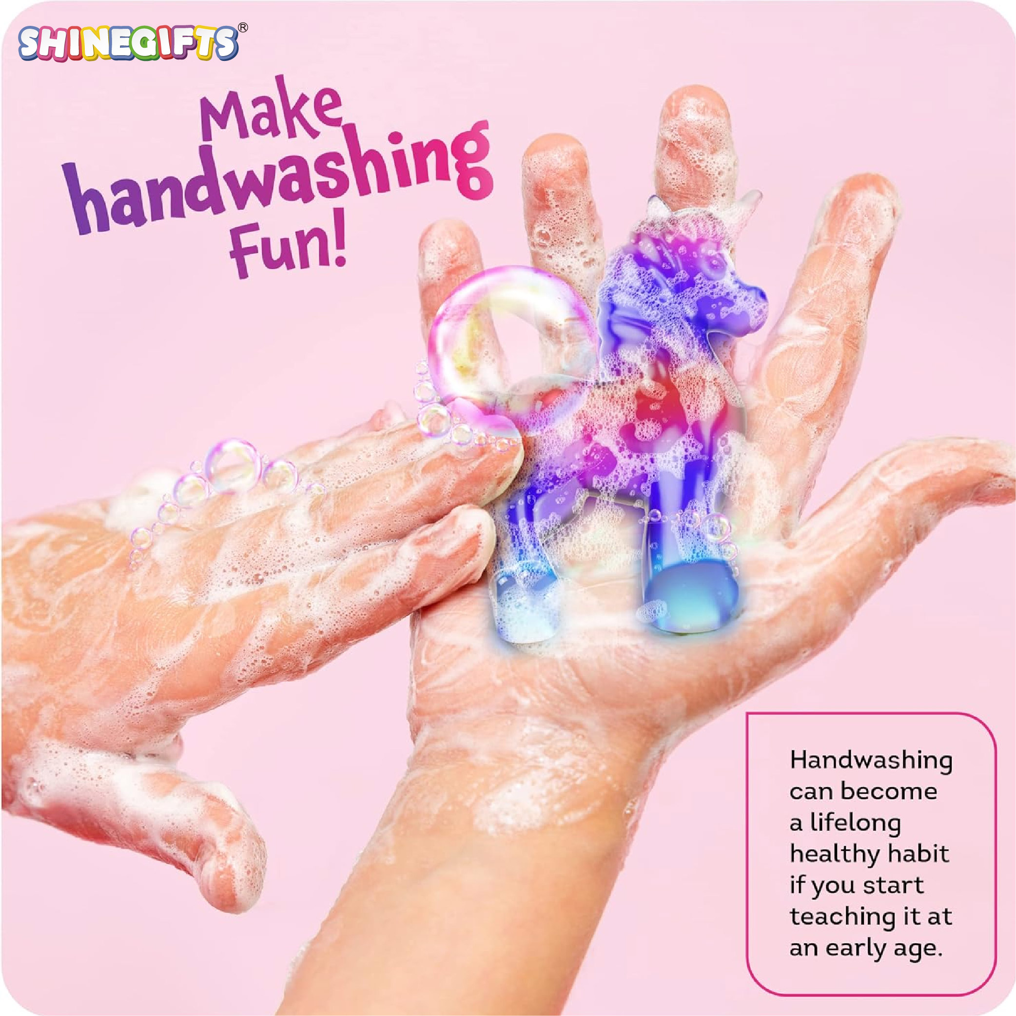 Kids DIY Soap Molds