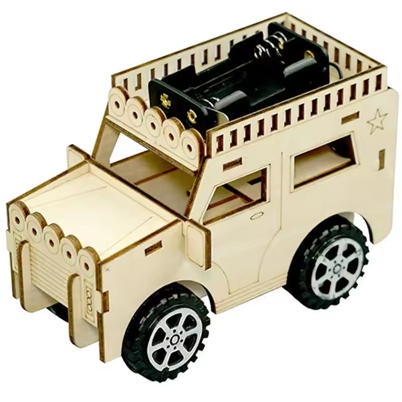 Kids STEM Toys DIY Physical Model Science Experiment Educational Toy Handmade Small Production Assembly Craft Technology Project