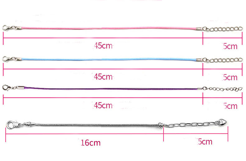 Beaded Bracelet Components