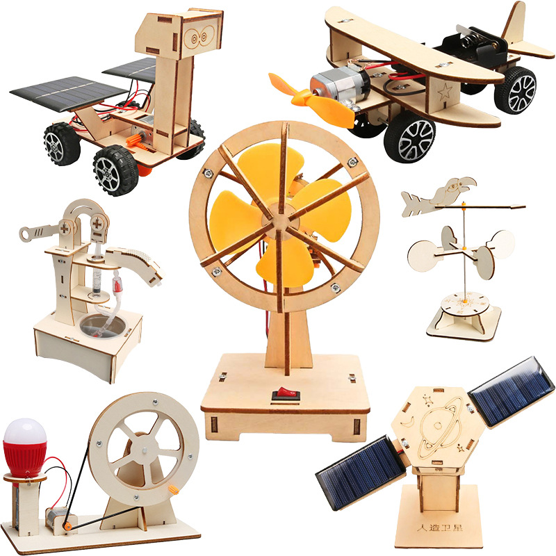 Kids STEM Toys DIY Physical Model Science Experiment Educational Toy