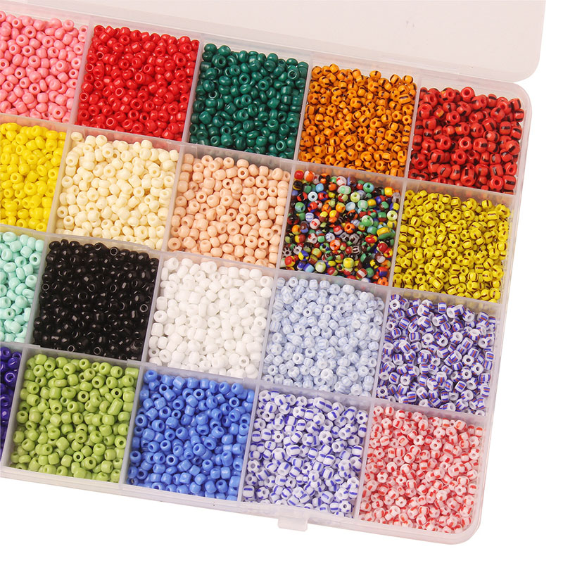 DIY Glass Seed Beads Set 11