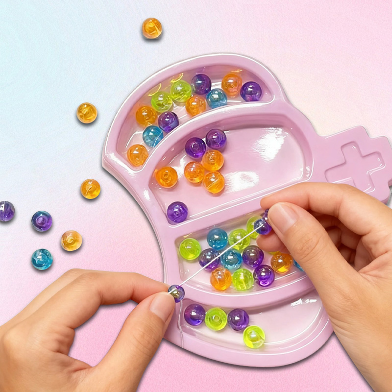 Make Your Own Bead Bracelet Jewelry Kit-DIY Beading