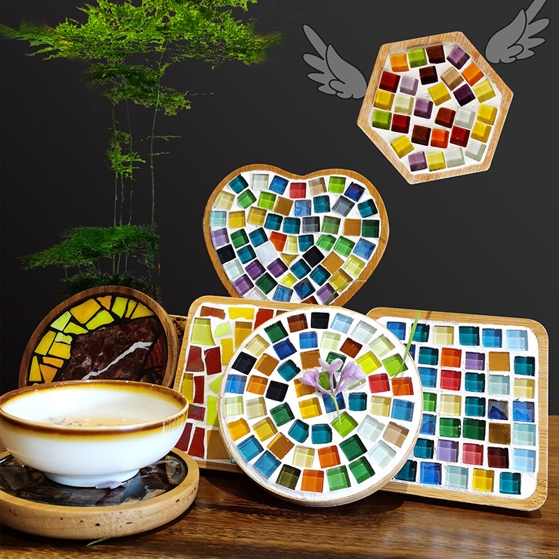 DIY Mosaic Coaster Showcase 5