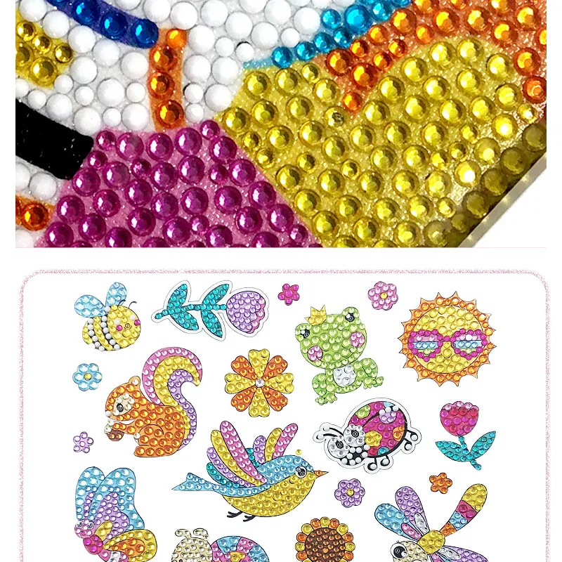 Diamond Painting Stickers Kits Painting Kits for Beginners DIY Diamond Rhinestone Art