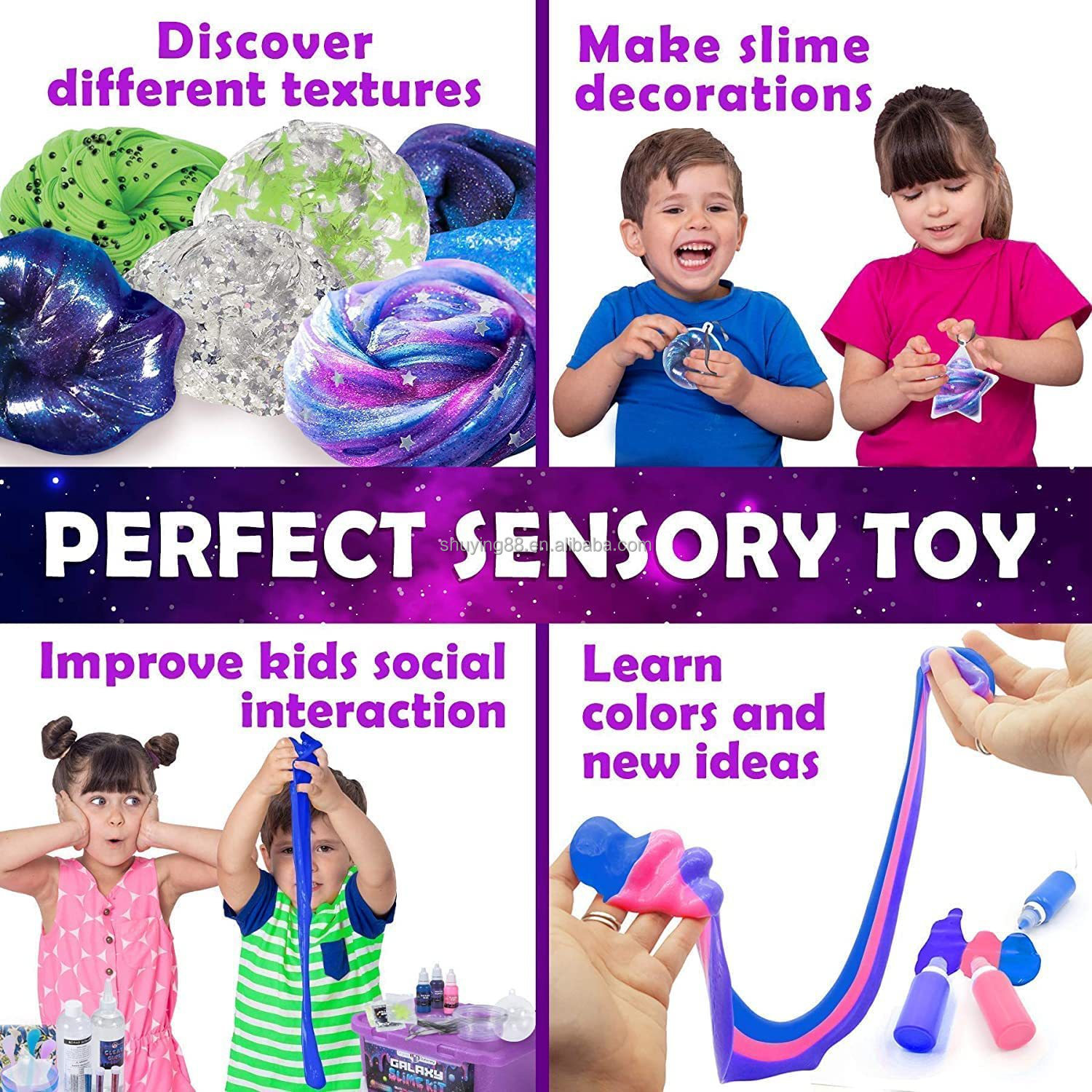 Slime making kit toy image 3