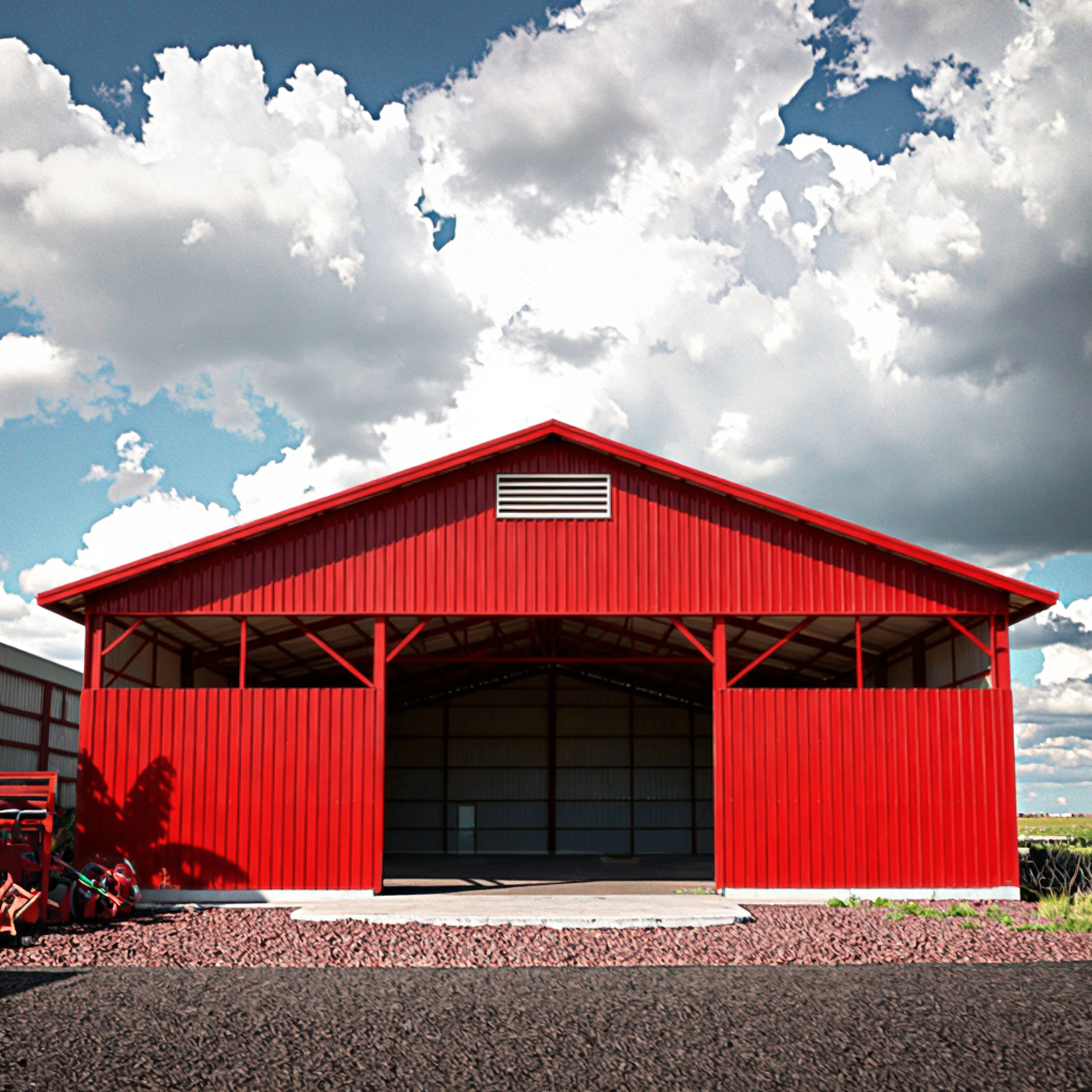 Insulated Steel Warehouse Panels &amp; Prefab Building Kits, Large Scale Cold Storage Metal Structure