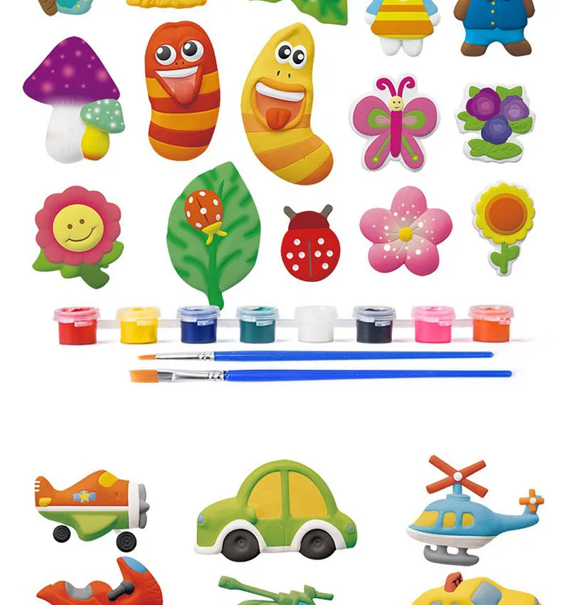 Paint Your Own Ceramic DIY Painting Kits Plaster
