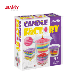 Toys for Kids New DIY Art and Handmade Craft Educational Toy for Kids Factory Decoration Candles Making Kit for Gift Set