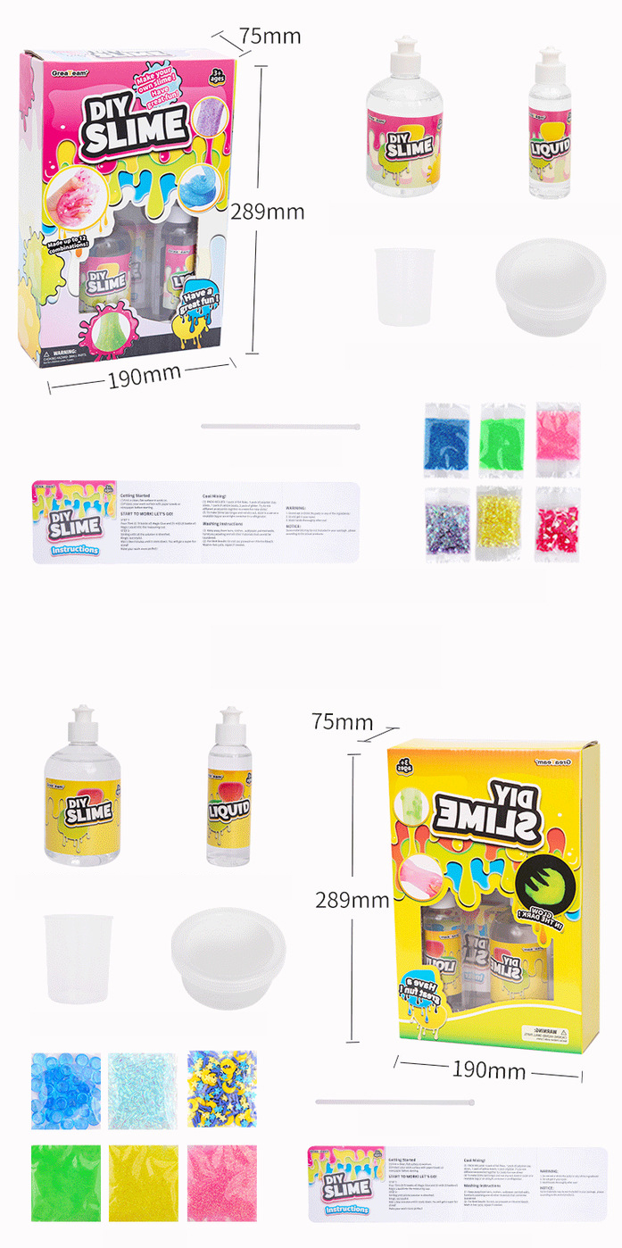 DIY Slime Toy 2