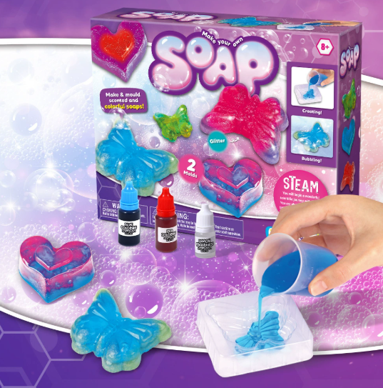Soap Making Detail 1