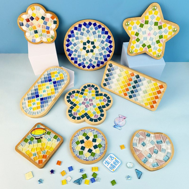 DIY Mosaic Coaster Showcase 2