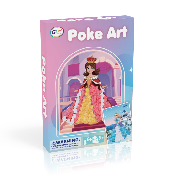 4-6 Years Old Kids DIY Craft Art Set 3D Creative Paste Toys Beginner-Friendly Perfect Birthday Gift for Girls Teens