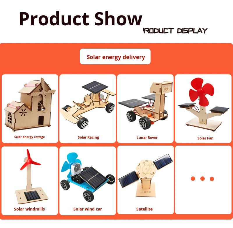 High Quality Children's Educational Science Experiment Set with DIY Kit Gift Box &amp; Customizable Features