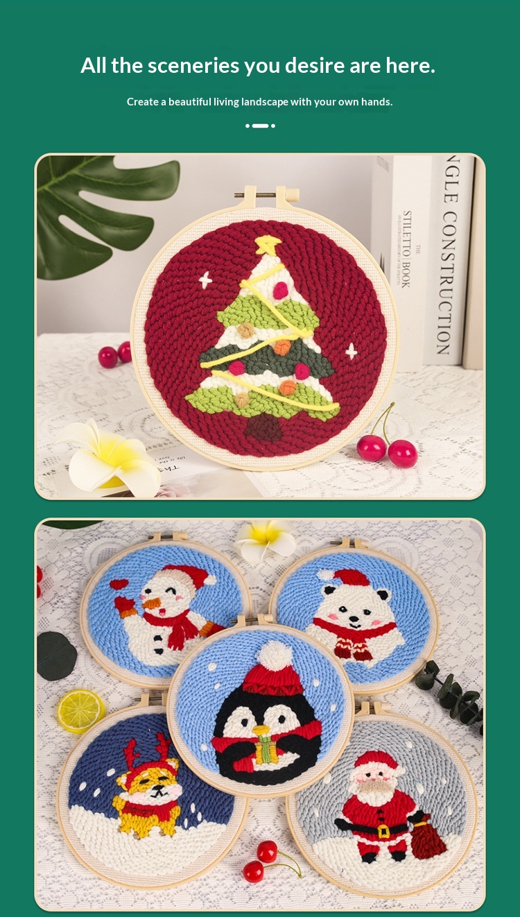 Punch Needle Pattern Design 9