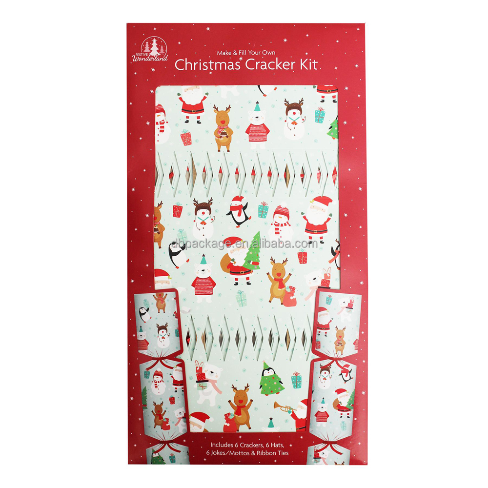 Christmas Crackers Detail 1