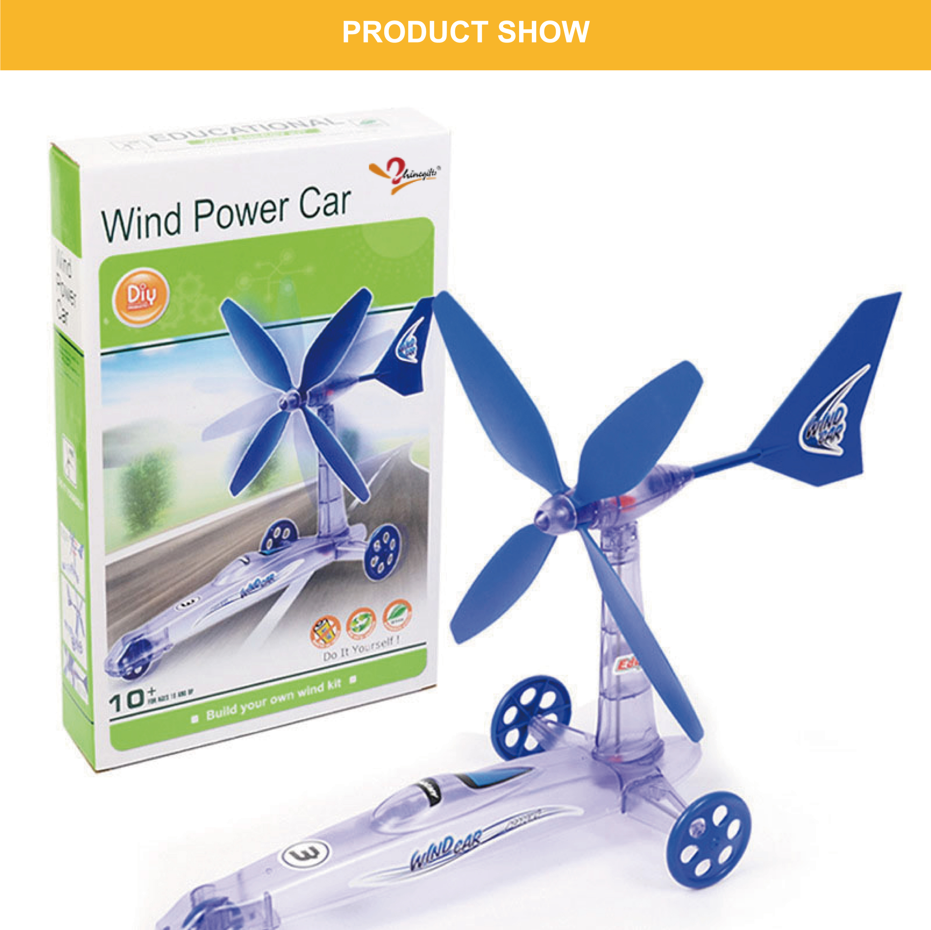 Wind Power Car 1