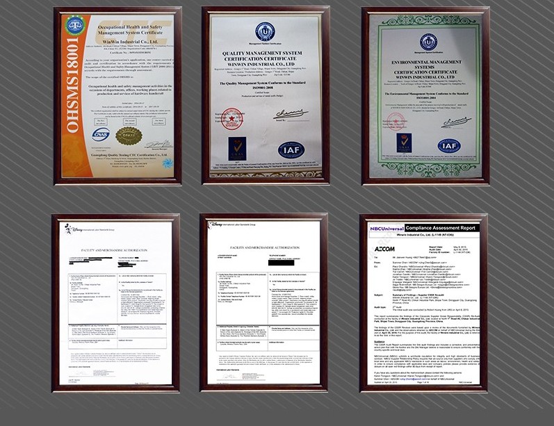 Certificate Document