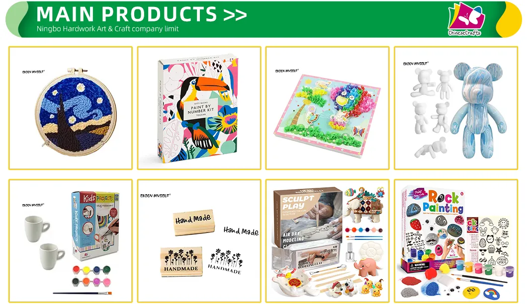 DIY Wool Needle Felt Painting Embroidery Kit Farm Pattern Canvas Support Base for Beginners