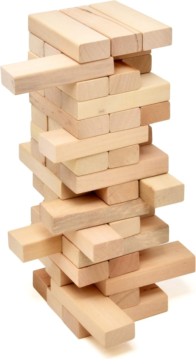 Wooden Building Blocks
