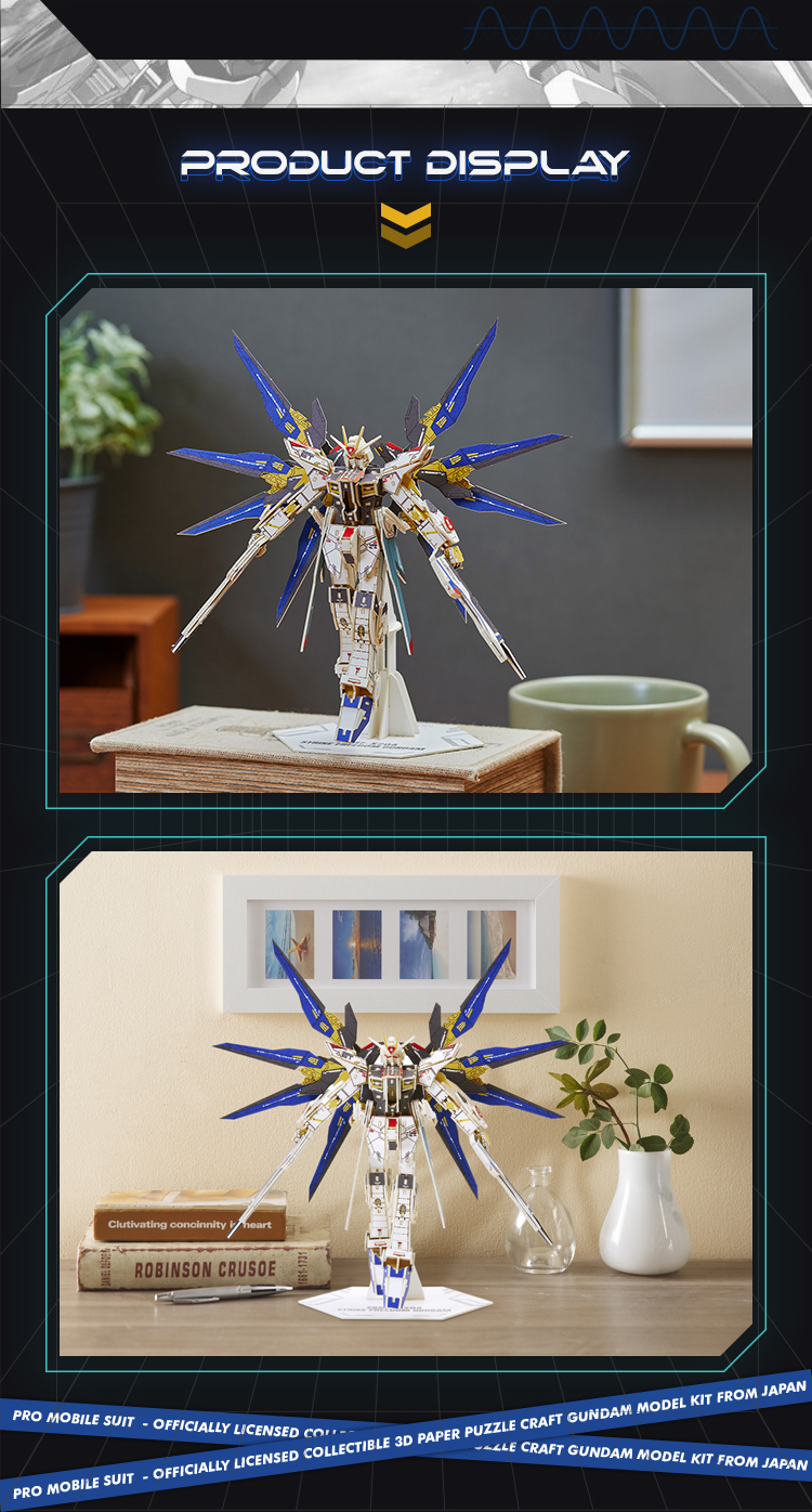 Gundam 3D Puzzle detail 9