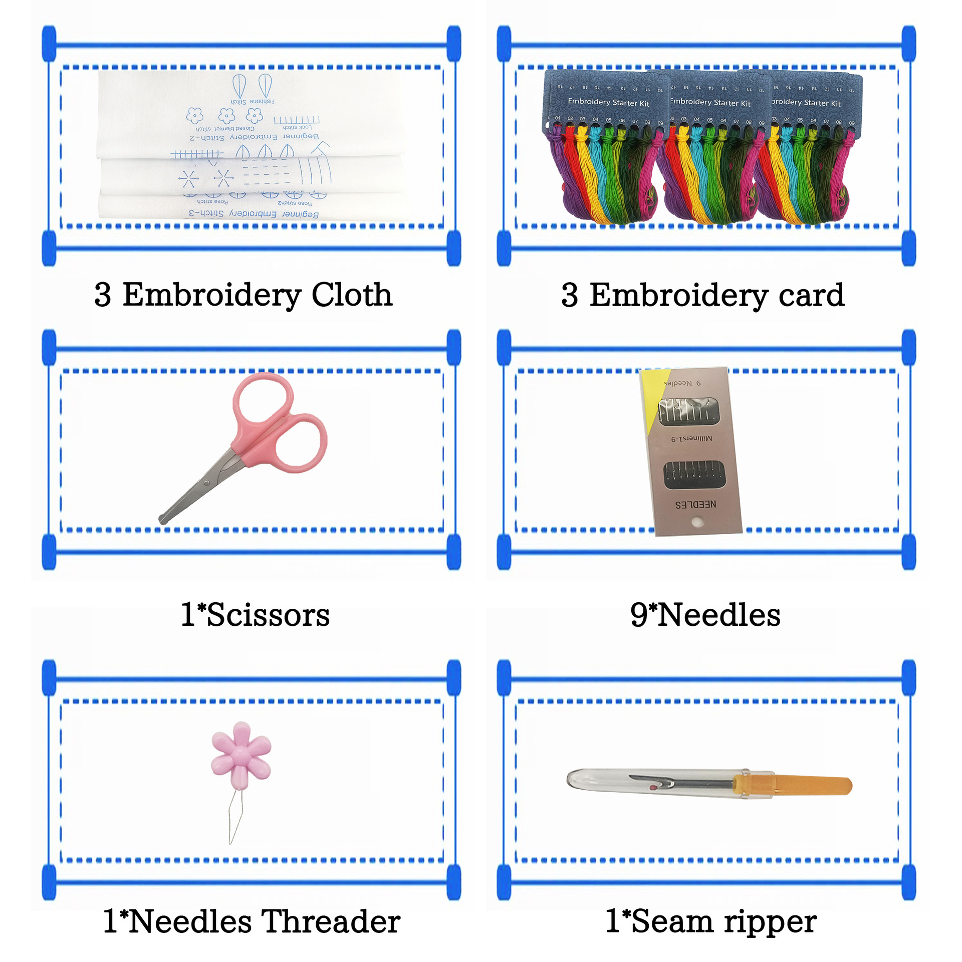Diy Embroidery Kit Design 5