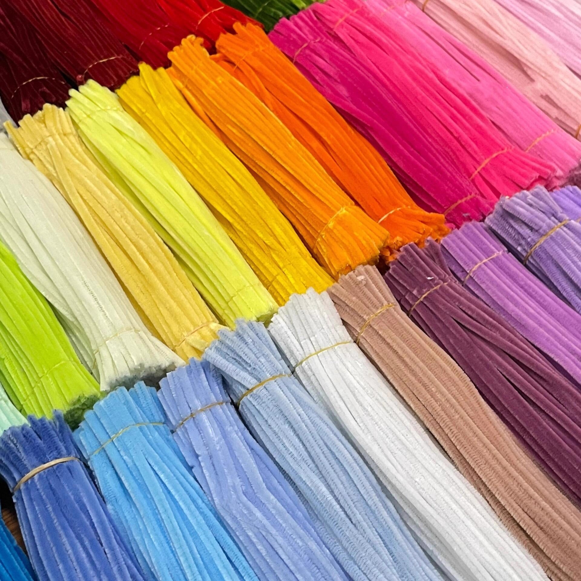 BAINING DIY Educational Craft Kit for Children-Assorted Colorful Iron Wire Customizable Handmade Preschool Art Supplies