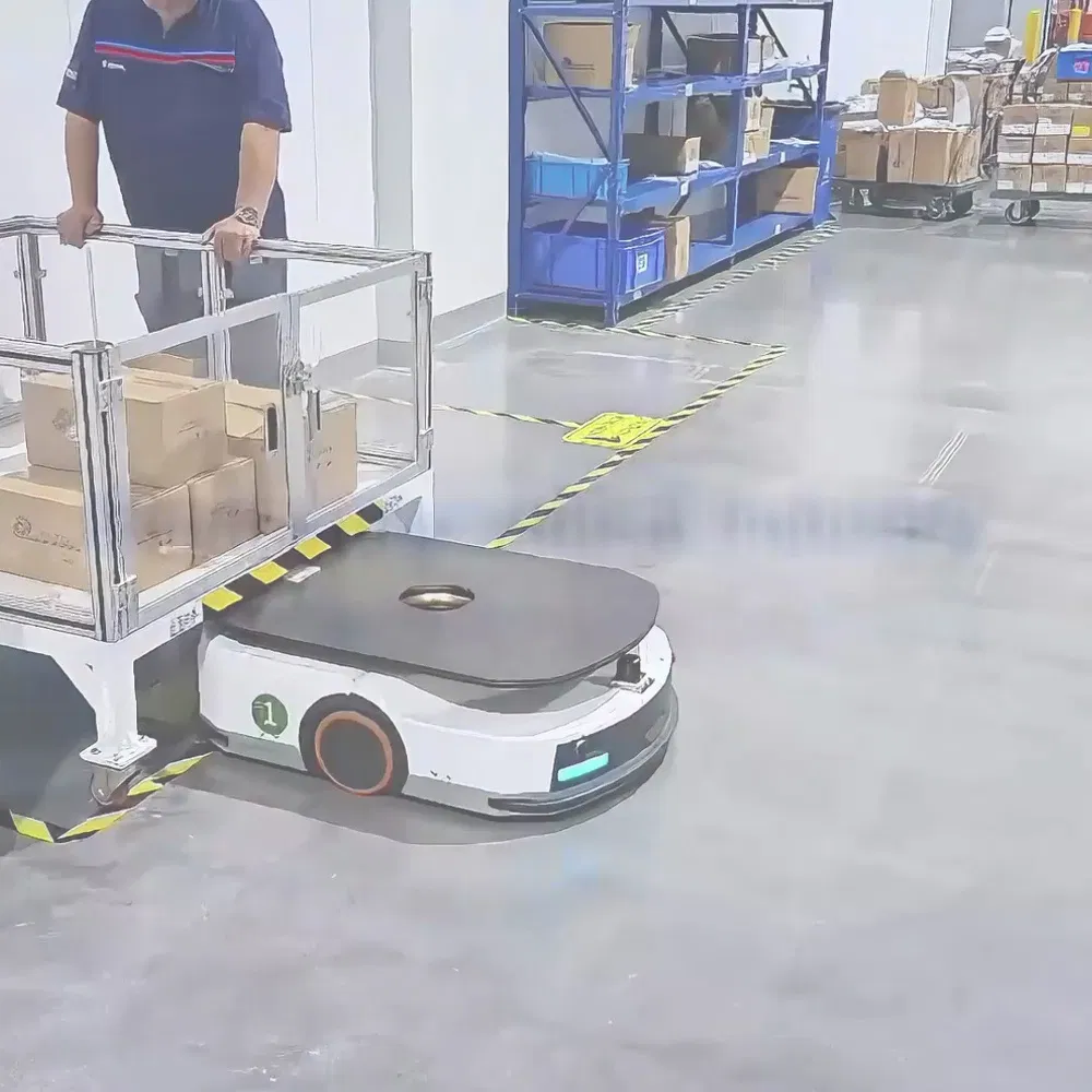 Smart AMR Solution for Efficient Intralogistics and Pallet Movement