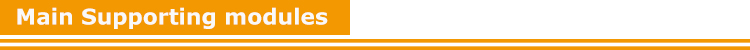 Industrial line assembly profile
