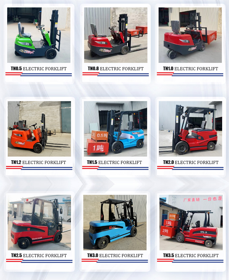 Electric Forklift Manufacturing