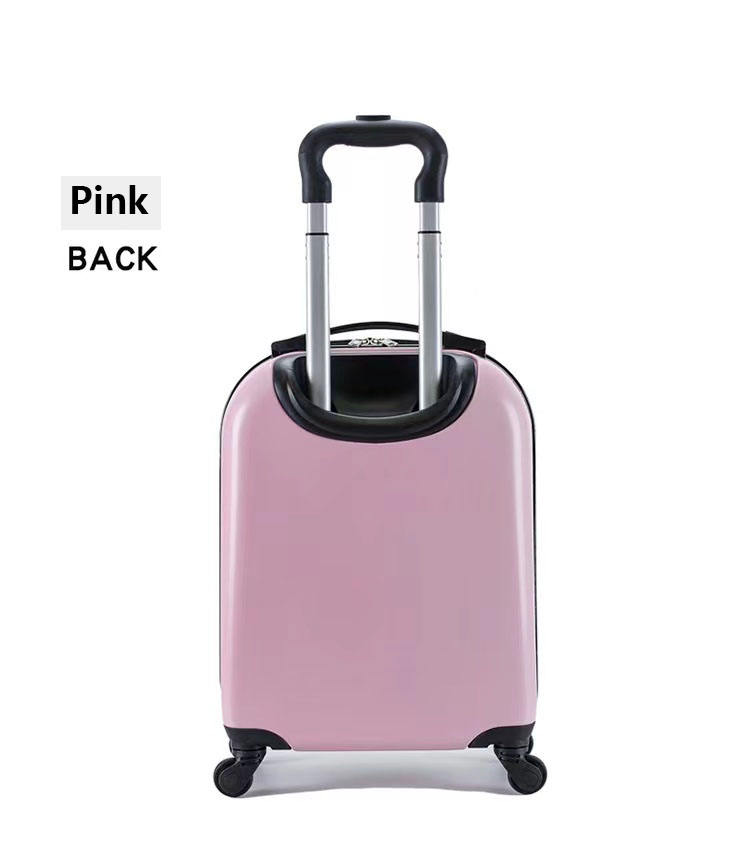 Animal Design Wholesale 18 Inch 3D Cartoon Cute Child Travel Carry on Suitcase Trolley Luggage for Kids