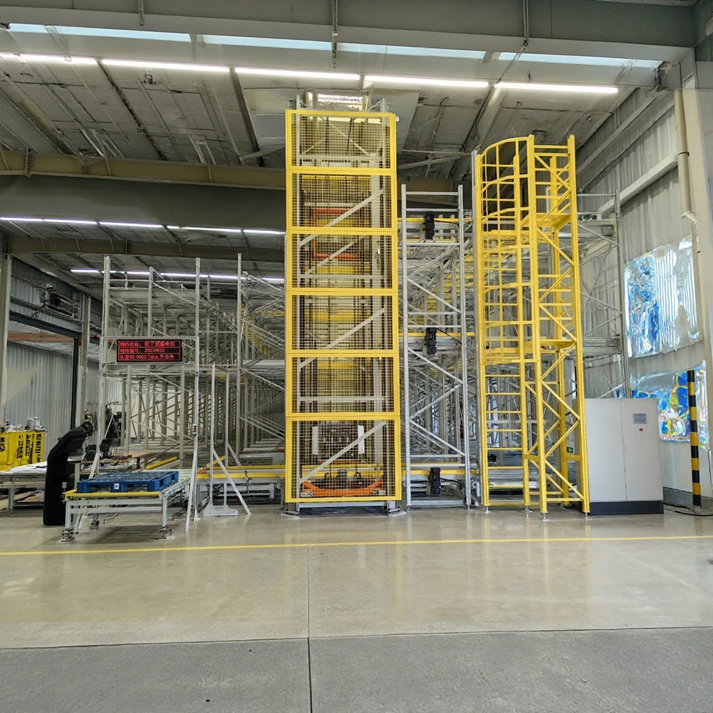 Intelligent Library and Advanced Conveying to Create an Extremely Efficient Material Flow System