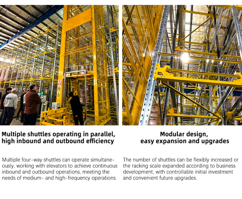 Warehouse Racks Details