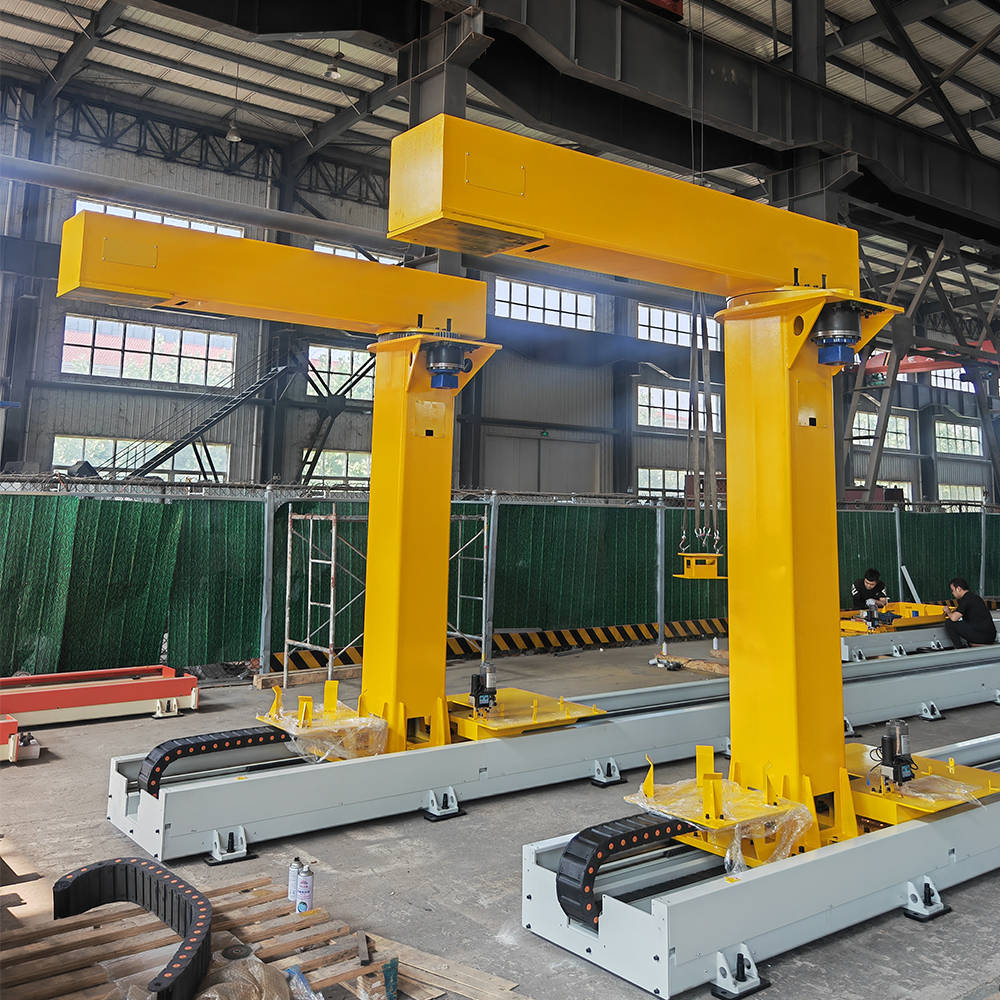 Hot Selling 8 Axis Cantilever Robot Intelligent Automatic Robot Workstations for Handling Loading and Unloadingand Assembly