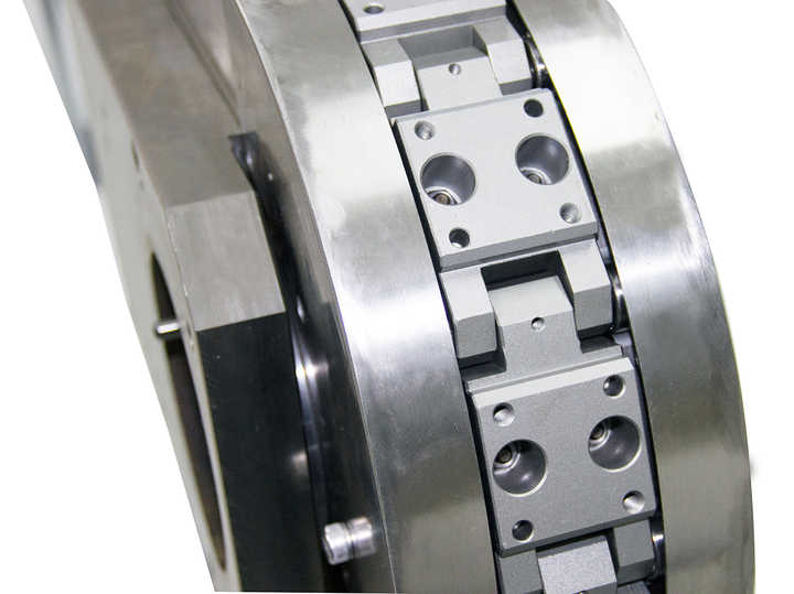 KNK Precision Link Indexing Conveyor Systems Chain Rail Circulation Conveyor Manufacturers for Automatic Welding Assembly