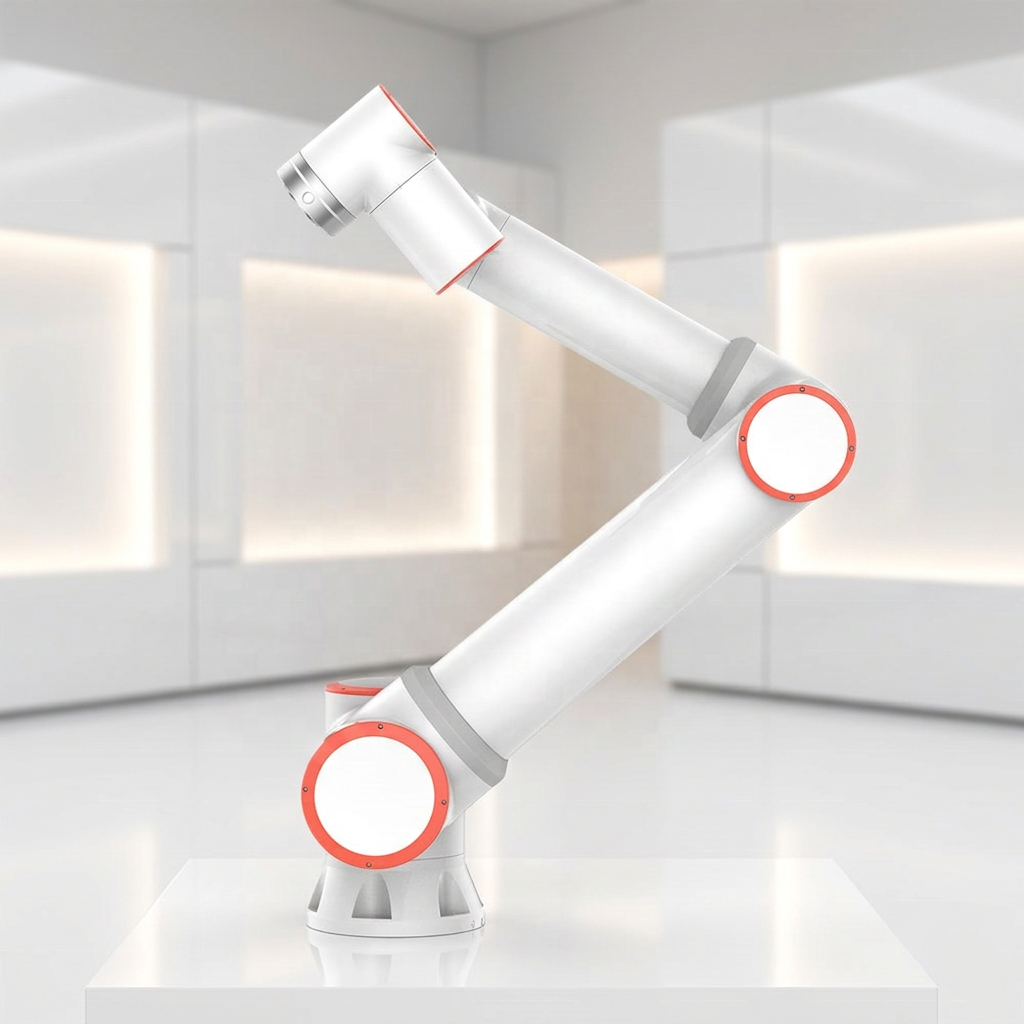 Lightweight 3KG Payload 6-Axis Collaborative Robot Arm with PLC Gearbox Servo-Electric Drive for High Efficiency Sorting Picking