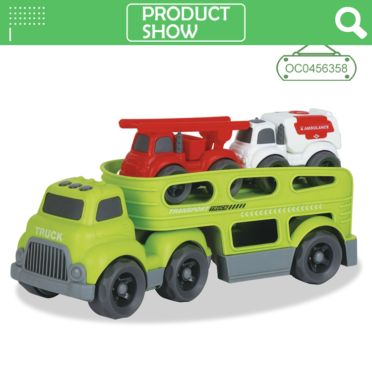 Toy Truck Display 1