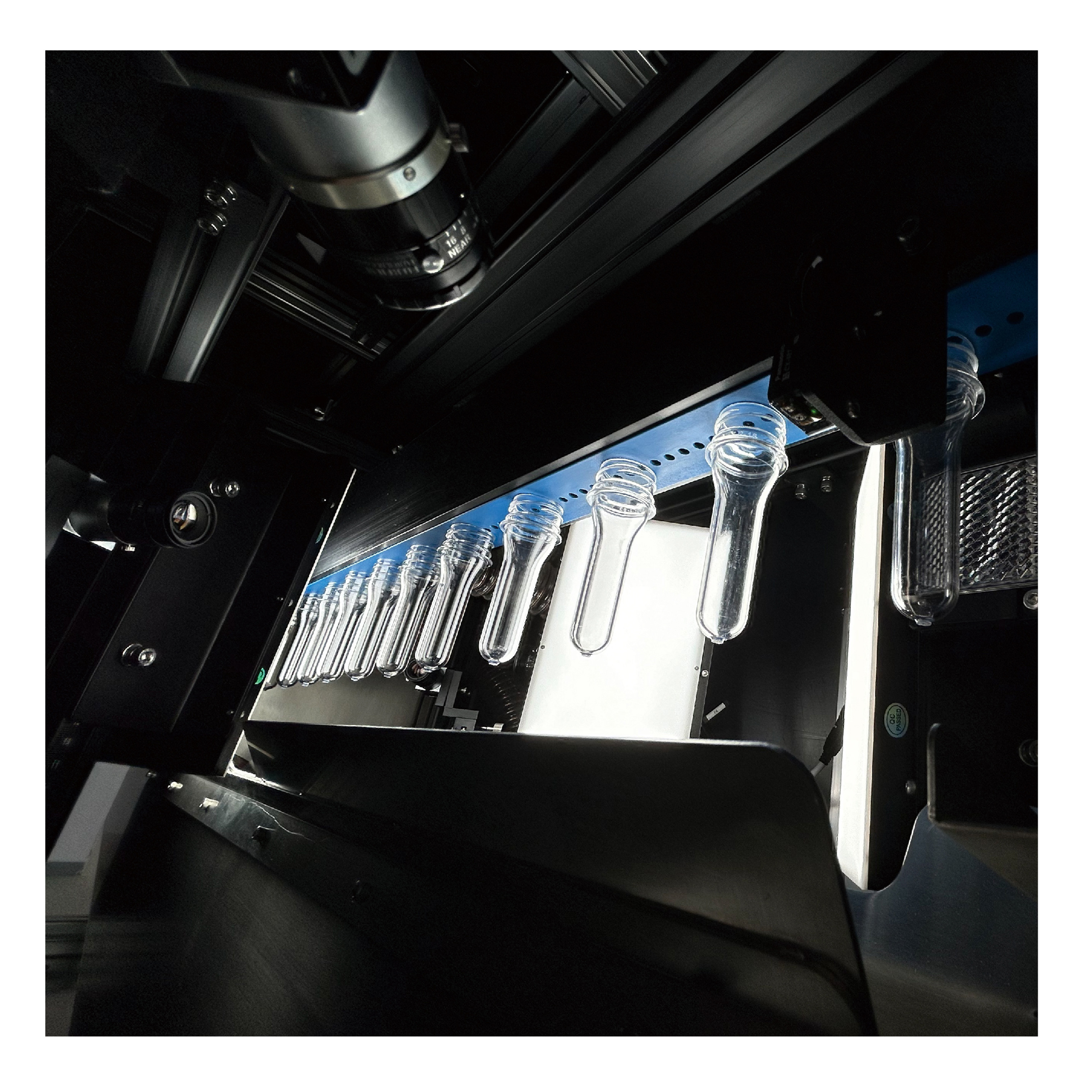 New 220V Artificial Intelligence Water Beverage Inspection and Sorting Machine with Core PLC &amp; Motor Components