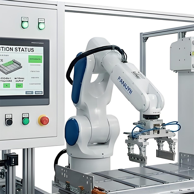 Flexible Production Power System New Energy Fully Customized Production Line Automatic Hardware Assembly Workshop Equipment