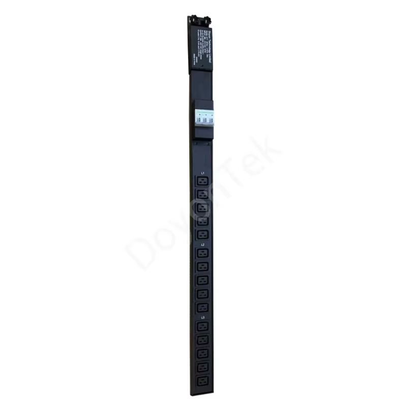 CUSTOMIZED 15 Ways C19 Basic Unit Distribution Box 1.8m Cable C20 Input Plug Horizontal Socket Rack Mount PDU