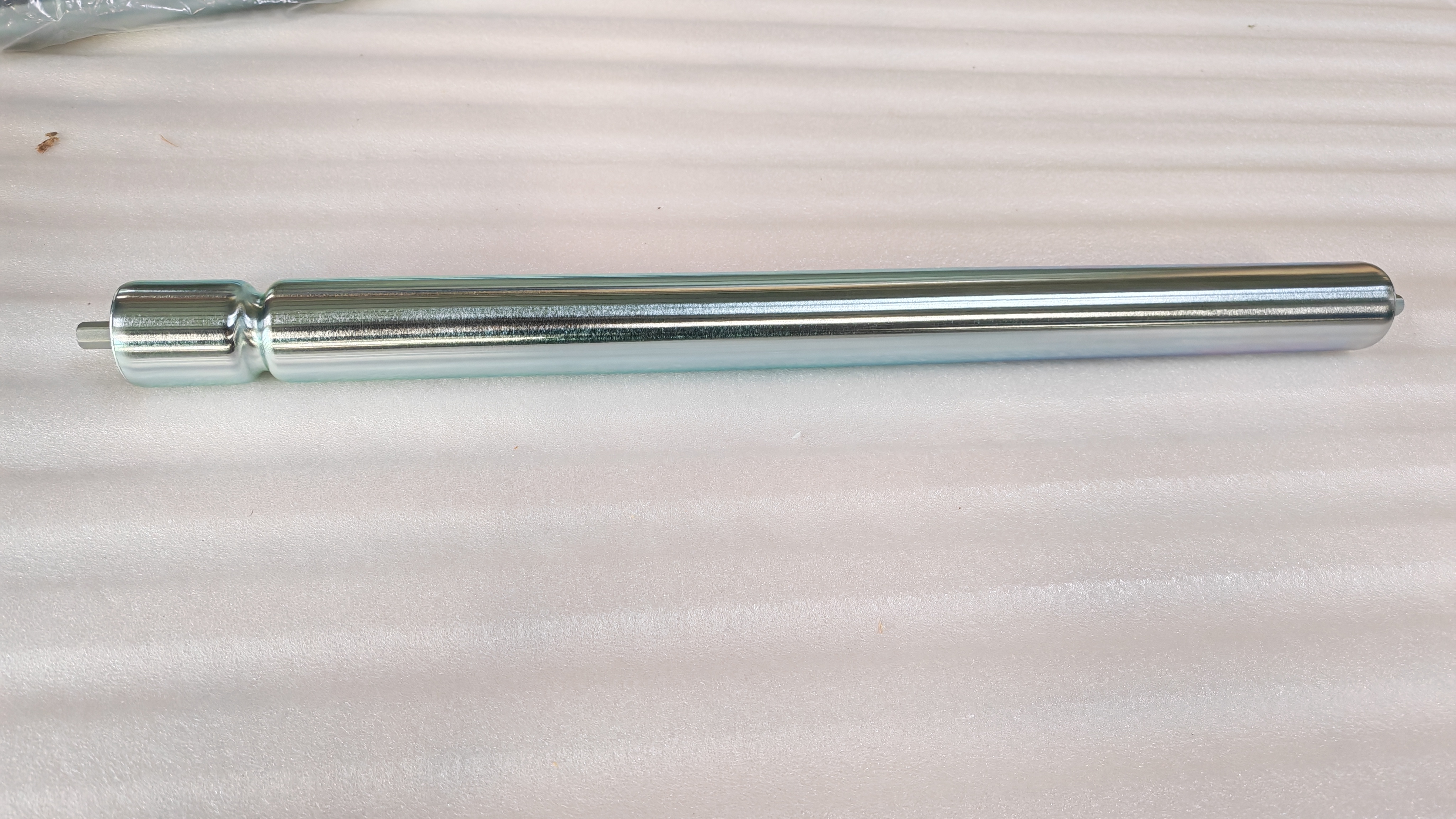 V-Grooved Drive Roller for O-Ring Belt Driven Conveyor Systems