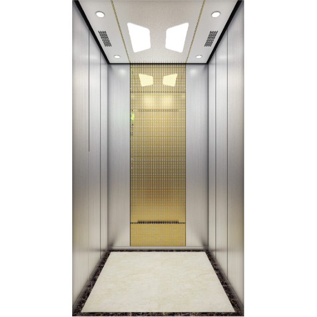 LNSANY Smart Home Elevator IoT Remote Control App-Controlled Modern Residential Lift Voice Command Touch Screen Apartment Villa