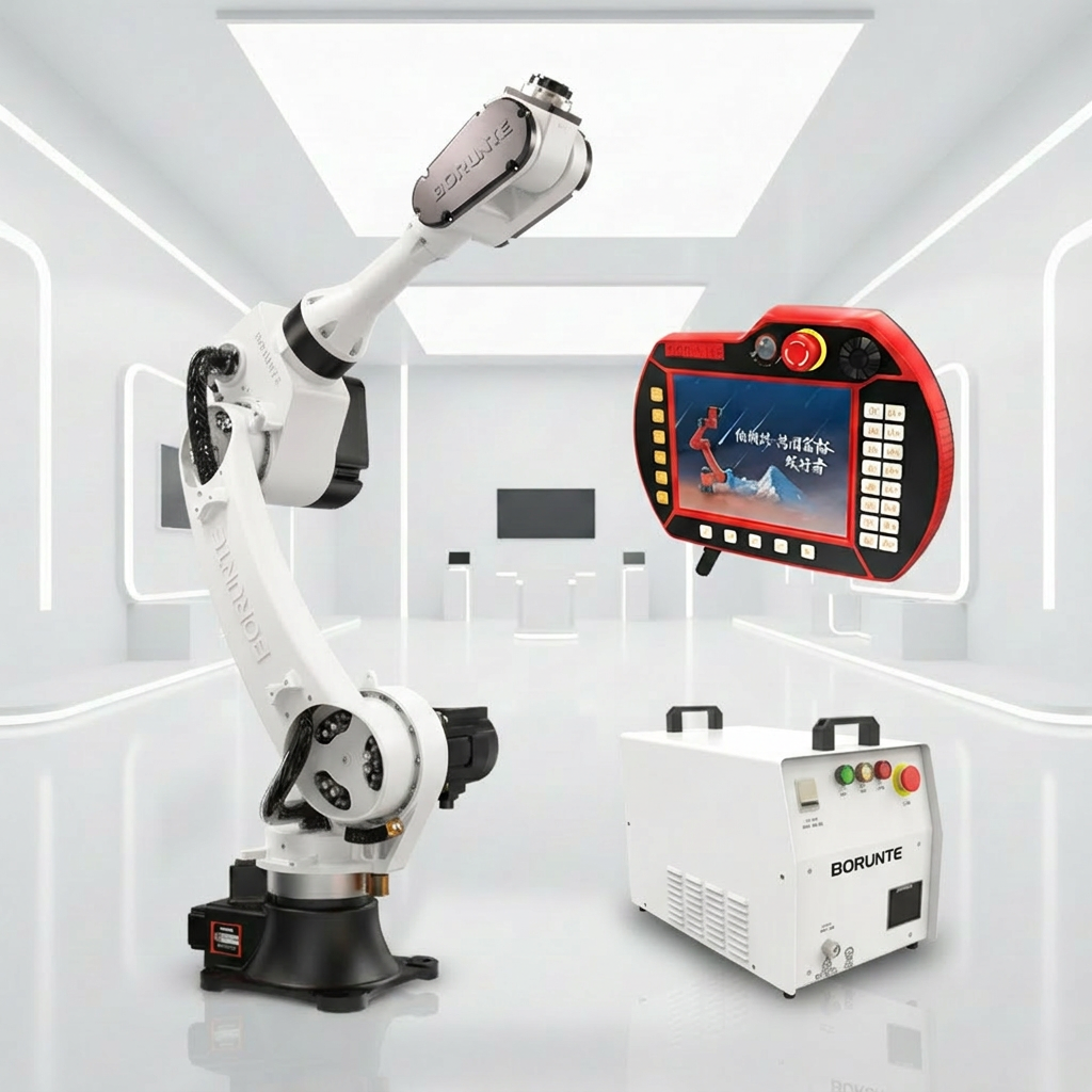 Borunte 6 Axis BRTIRUS2030A 30kg Load Fast Speed Robot Arm for Heavy Loading Unloading &amp; Palletizing