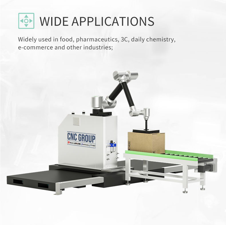 COLLABORATIVE PALLETIZER ROBOT image 4