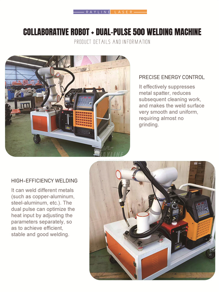 Universal Cobot 10Kg Payload for E-Commerce Warehouse Automation and Order Picking Robotic Solution