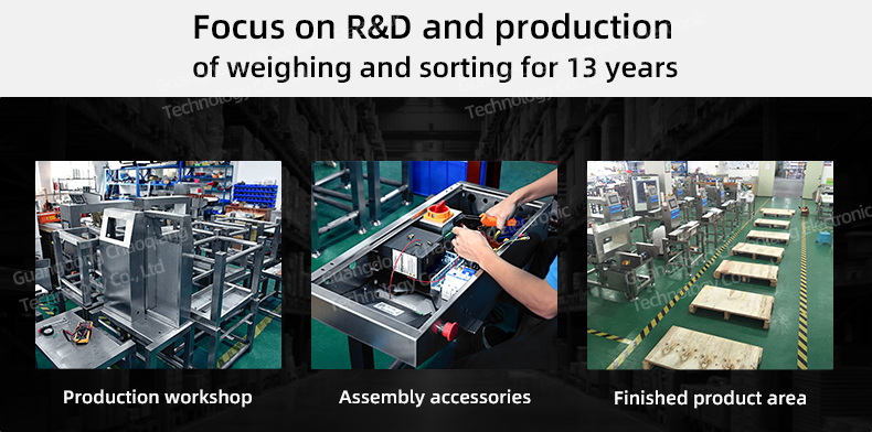 Checkweigher details