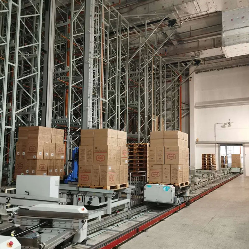 YONGGUAN ASRS Automated Storage Retrieval System High-Density Industrial Warehouse Solution Pallet/Miniload 5 Steel Construction