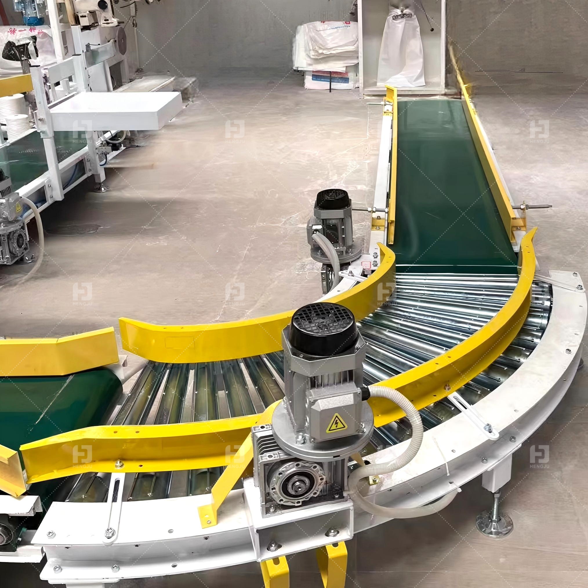 Servo Driven Rotary Arm Palletizing System for Warehouse Logistics and Packaging Facilities 400bags/h