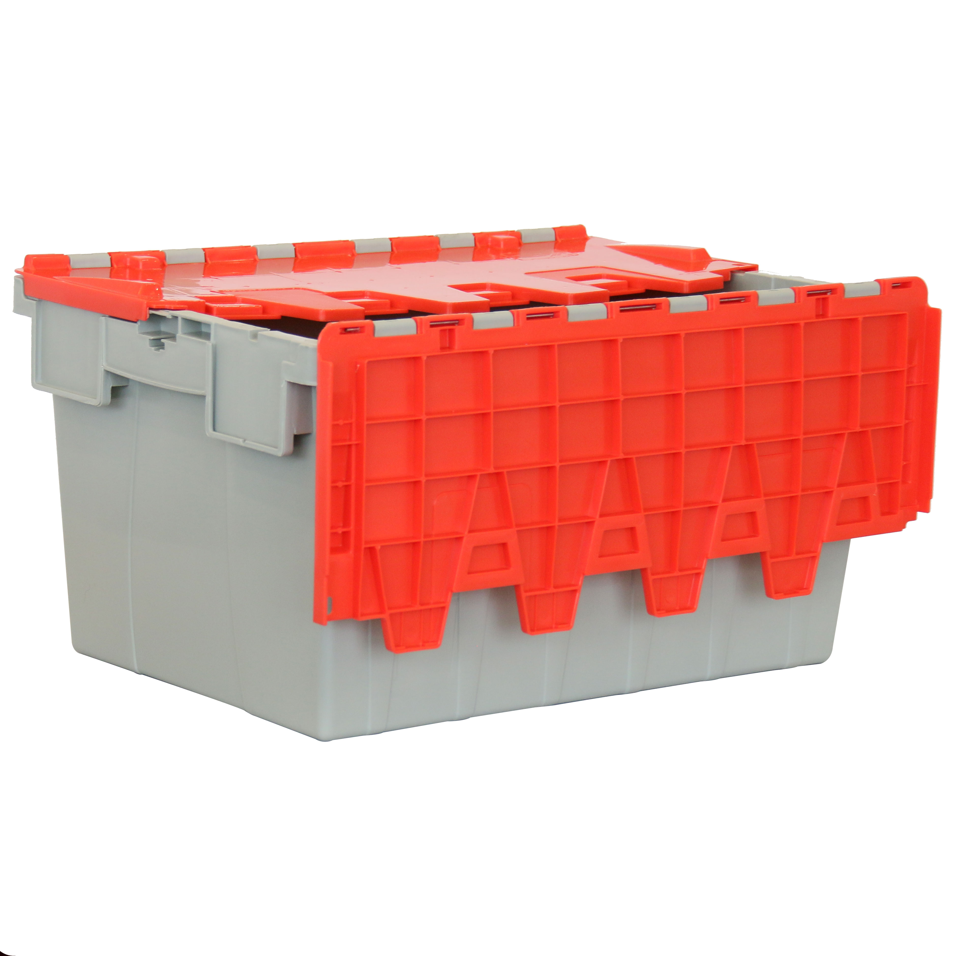 Hot Selling Large Heavy Duty Industry Tote Box Storage Containers Stackable Plastic Crate Logistic Distribution Moving