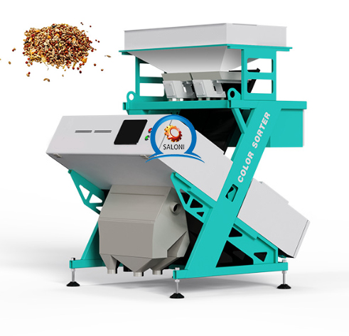 Smart AI Grain Color Sorter for Rice Wheat Corn Beans Industrial Automatic Sorting Machine