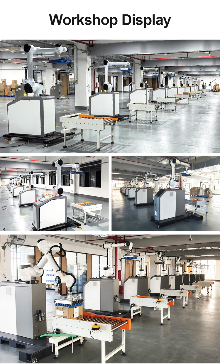 Automatic PLC High-Speed Stacking Robot System Mechanism
